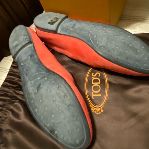 Pink Suede Tod’s Loafer/Slipper Size 40 (8.5 US) - Picture 3 of 4